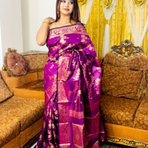 প্রিমিয়াম কাতান শাড়ি
